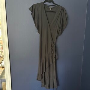 Banana Republic Black Asymmetrical Dress